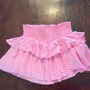 Girls Pink Katie J Skirt